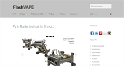 Desktop Screenshot of flashvape.com
